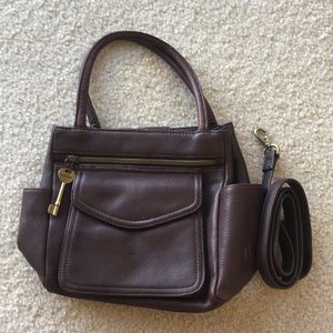 Fossil Leather Bag